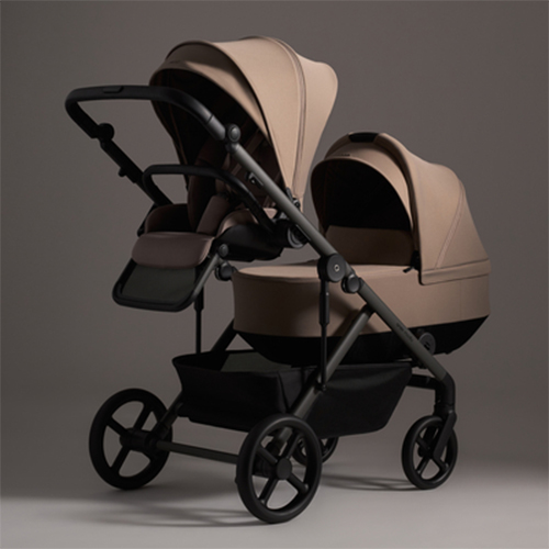 Coche silla MODU para hermanos diferente edad
